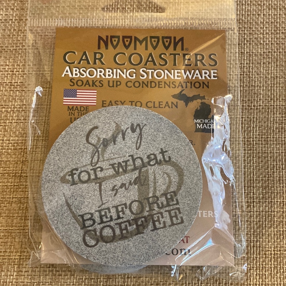 Absorbing Car Coasters